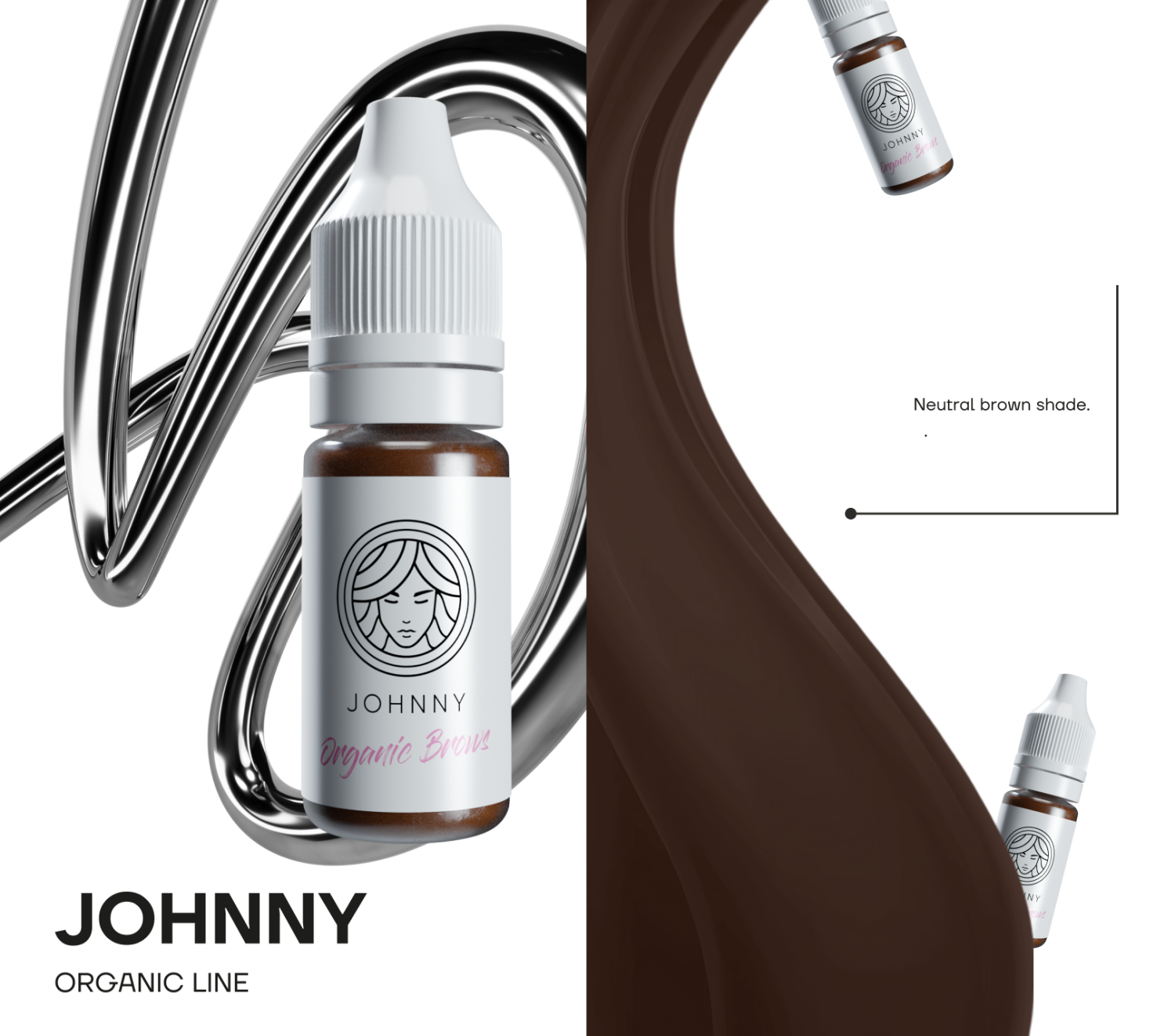 FACE წარბის პიგმენტები Johnny